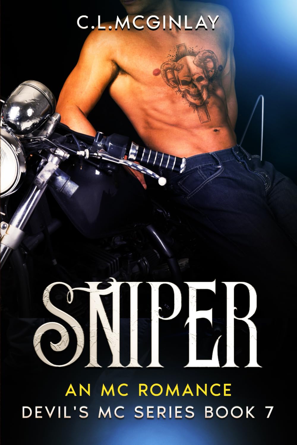 Sniper: An MC Romance (A Devil's MC Series Book 7)