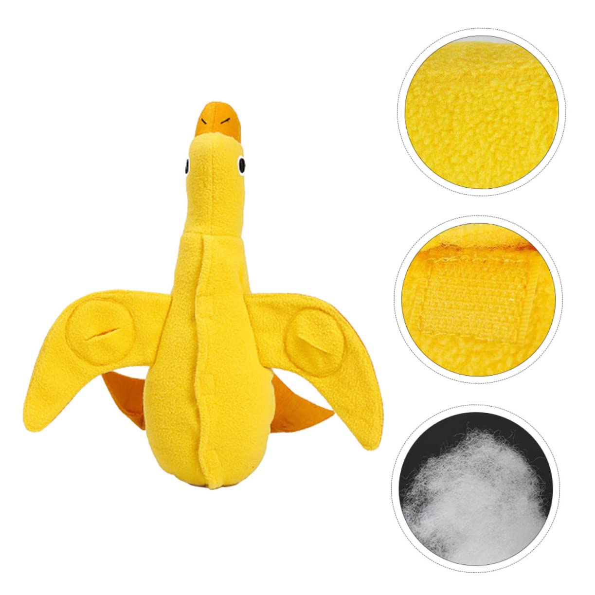 POPETPOP 2pezzi Interattivo Per Chew e Squeak Per Stimolazione Mentale e Dimensioni Divertimento Per