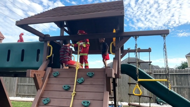 Disfraz de Bombero para Niños Fire Chief miniatura 7
