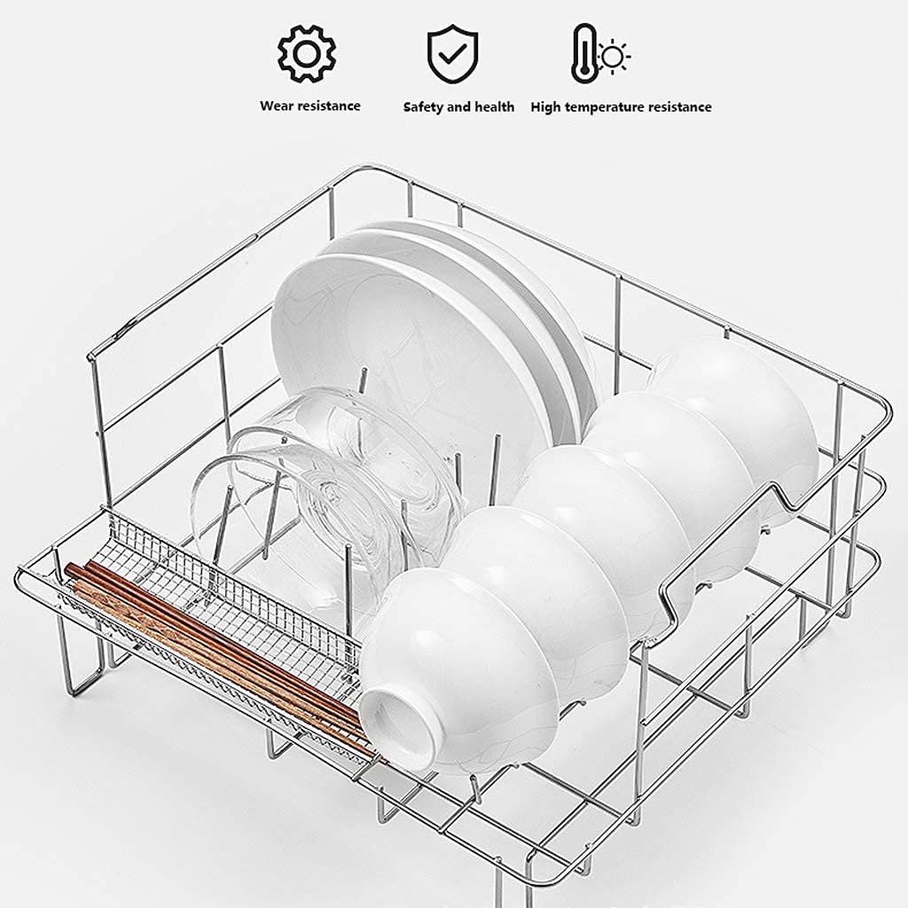 Lavavajillas de sobremesa inteligente, Lavavajillas automático de encimera, Lavavajillas de chorro calefactor, Diseño de bajo consumo, Práctico bajo nivel de ruido