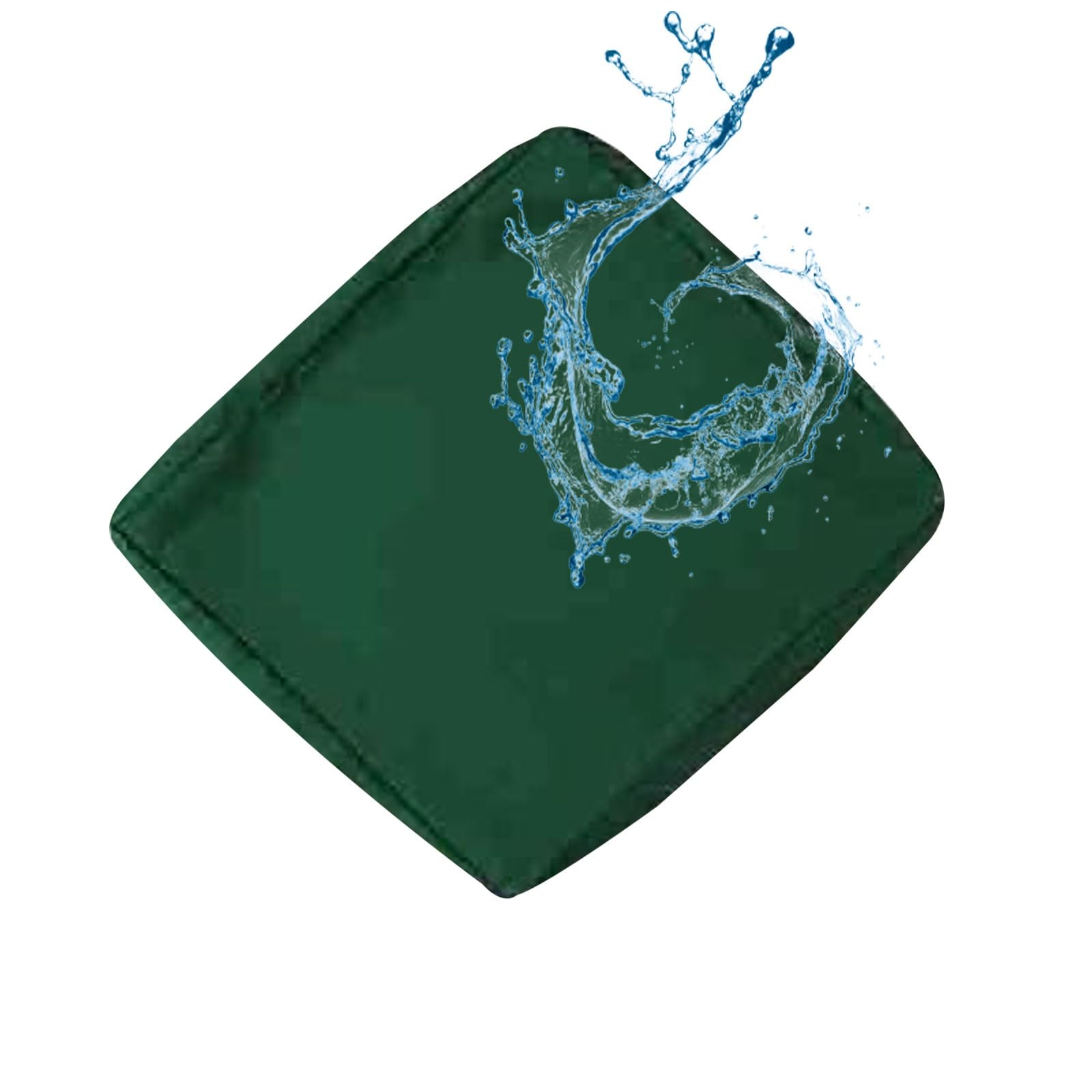 SPeesy Waterproof Sofa Seat Cushion Cover with Zipper Cushions Chair Seat Removable Cover Pads Cover for Indoor Outdoor Patio Rattan Furniture(@23,60x60cm/24x24in)