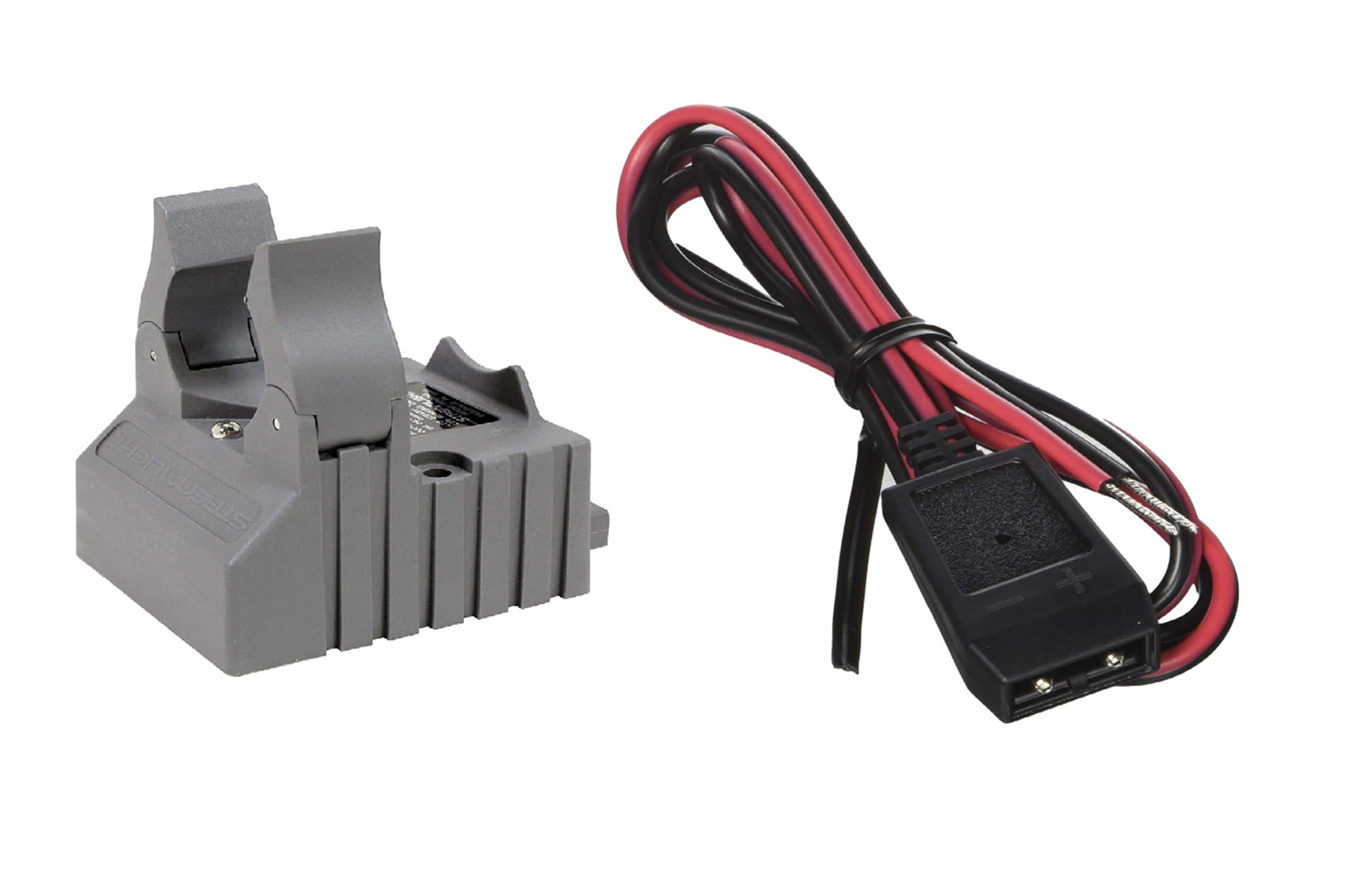 streamlight flashlight charger flashing red STREAMLIGHT Stinger Smart Charger Holder with 12V DC Charge Cord - Intended  for Use with Stinger Series Flashlights