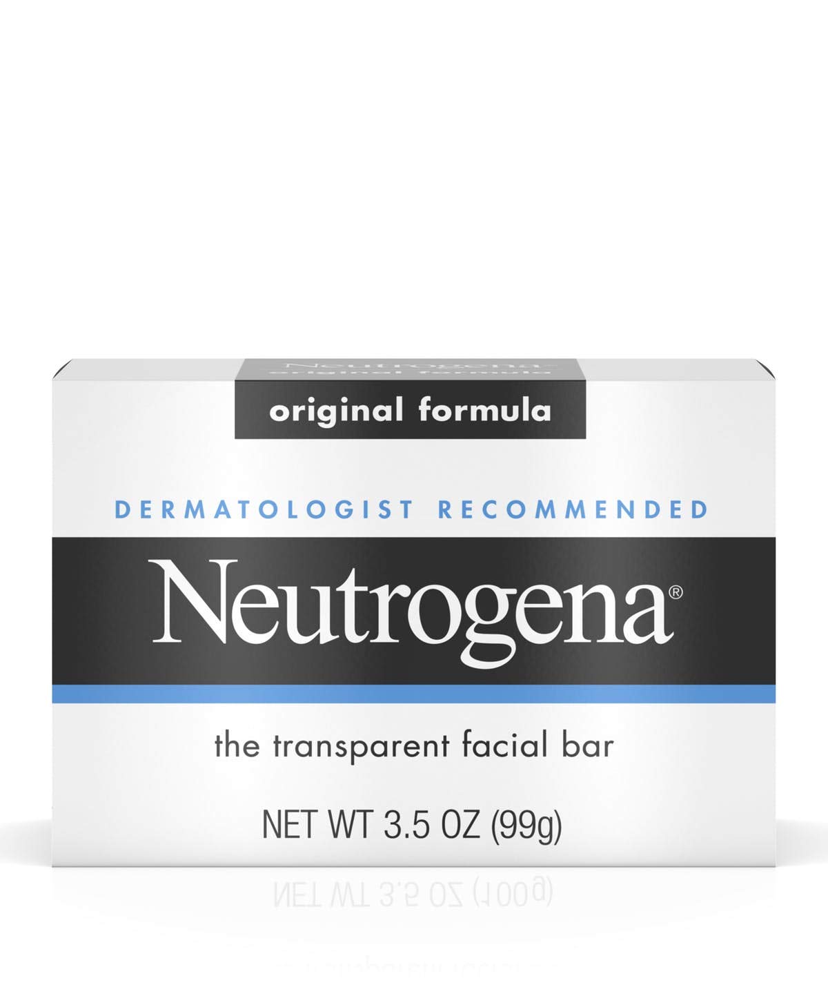 Neutrogena Facial Bar, Original Formula, 3.5 oz (Pack of 3) : Beauty & Personal Care