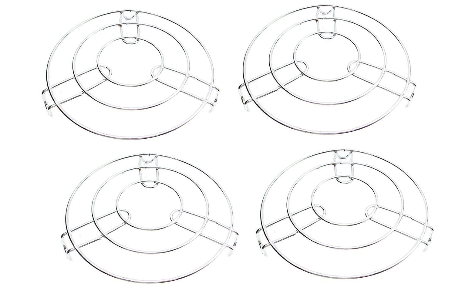 Olrada Steel Cooker Stand - Set of 2 -3
