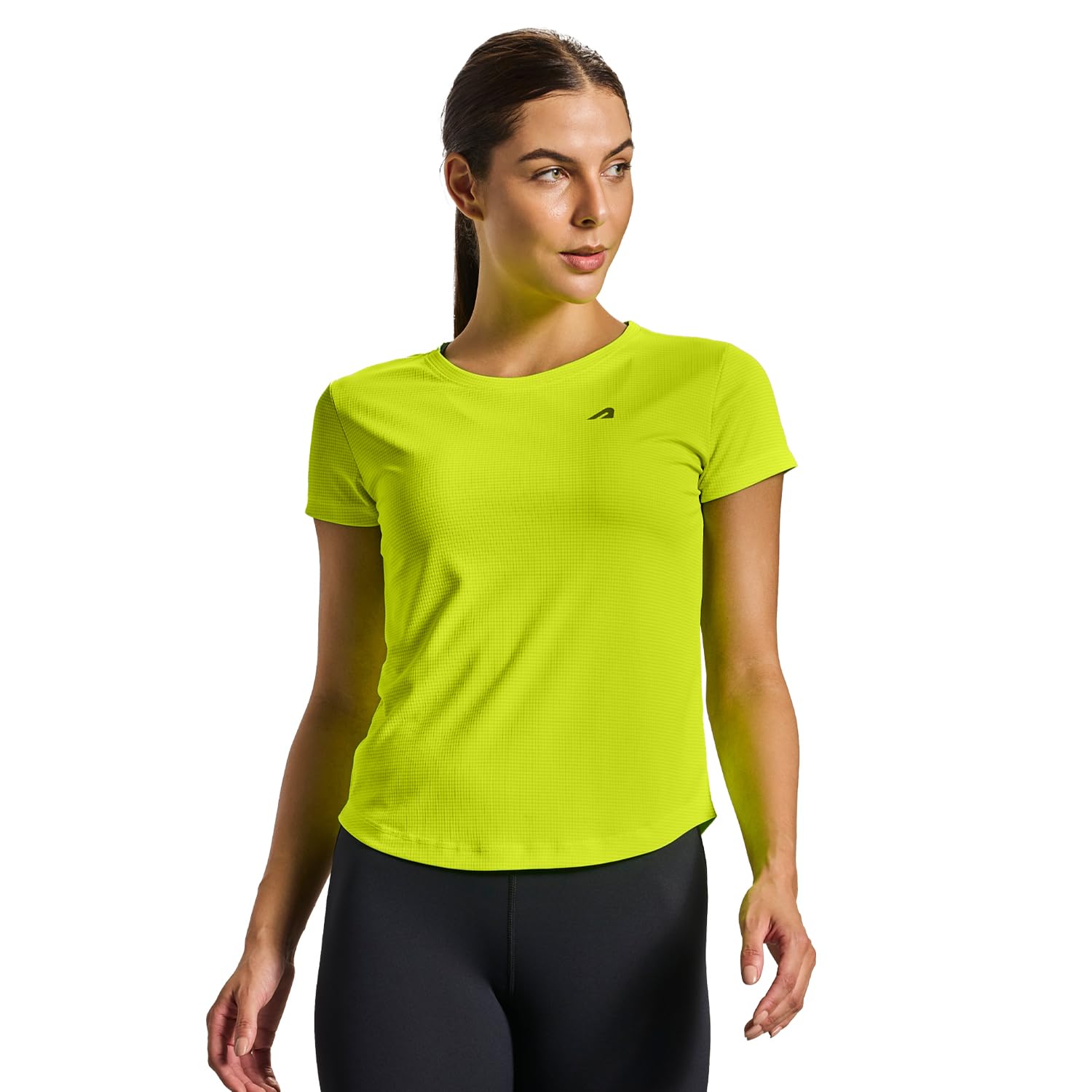 Boldfit Sports T Shirt for Women Quick Dry Fit Regular Fit Tshirt for Women Gym T Shirts for Women for Casual Wear Workout T Shirts for Woman Active Gym Wear for Women Running T-Shirts for Women