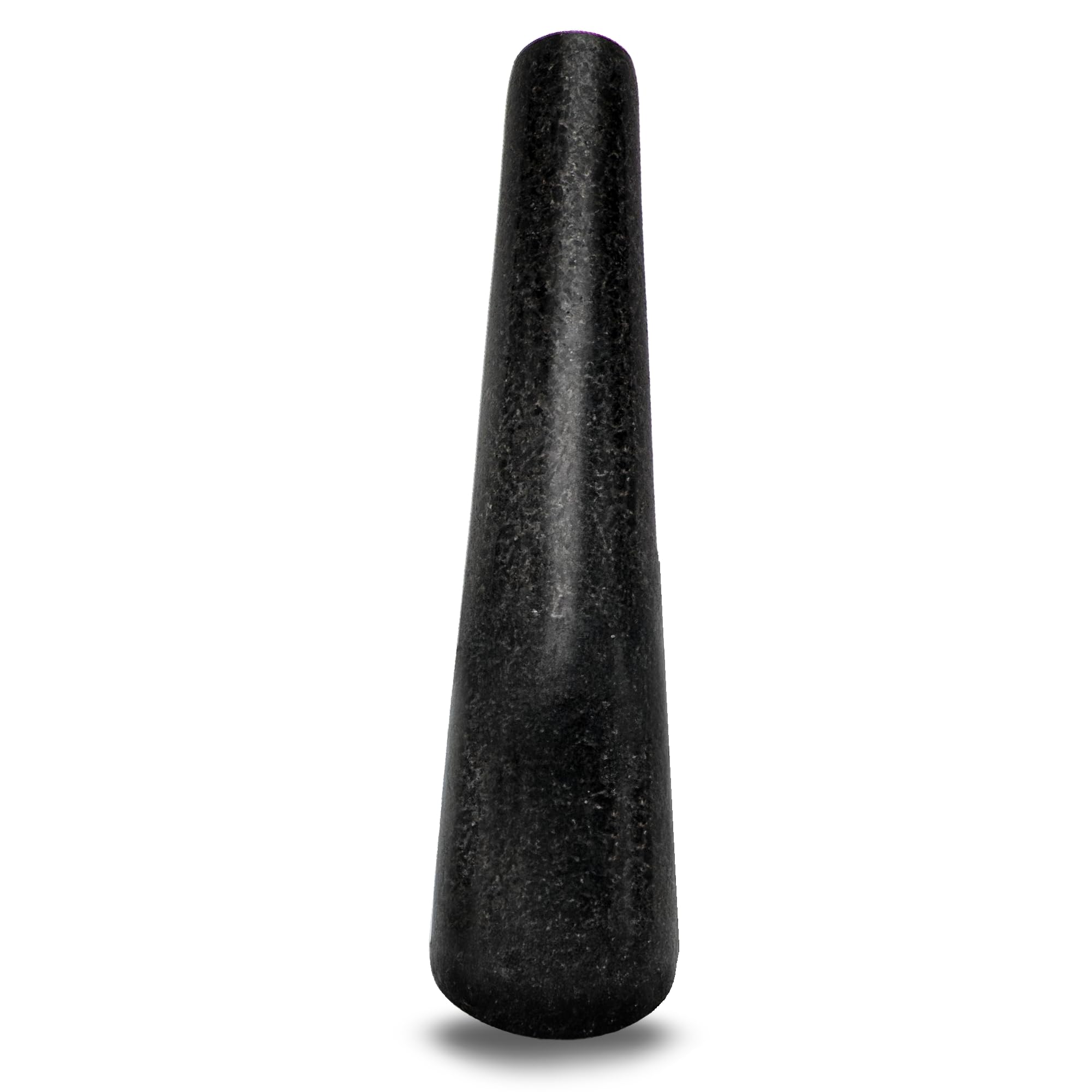 PriorityChef Granite Pestle, Black, 6.5 Inches Long