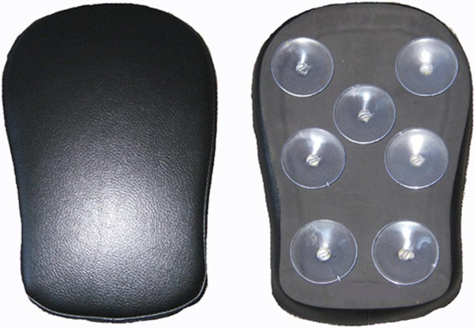 PILLION PAD SUCTION CUP SEAT FOR HARLEY @ CUSTOM BIKES