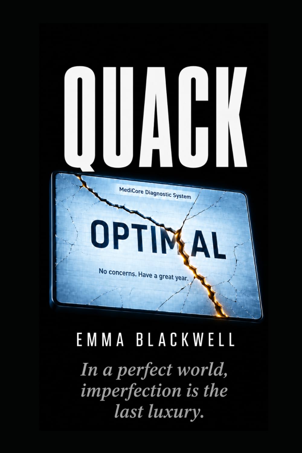 Quack: In a perfect world, imperfection is the last luxury.