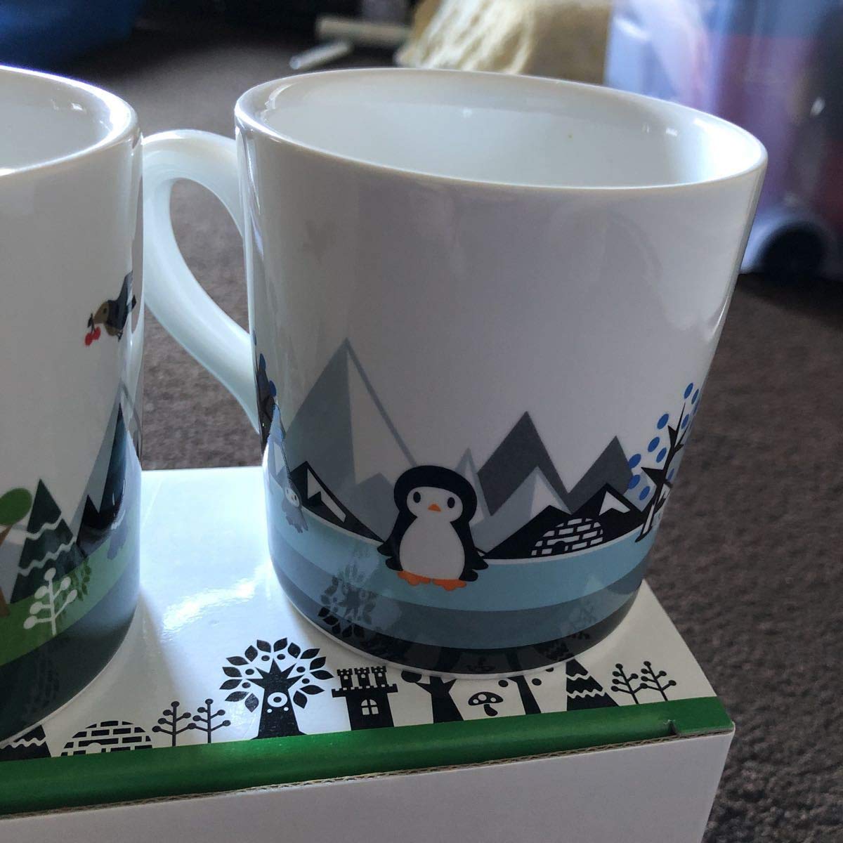 Amazon.co.jp: 日本 YUKI コンサート グッズ ゆきんこ マグカップ