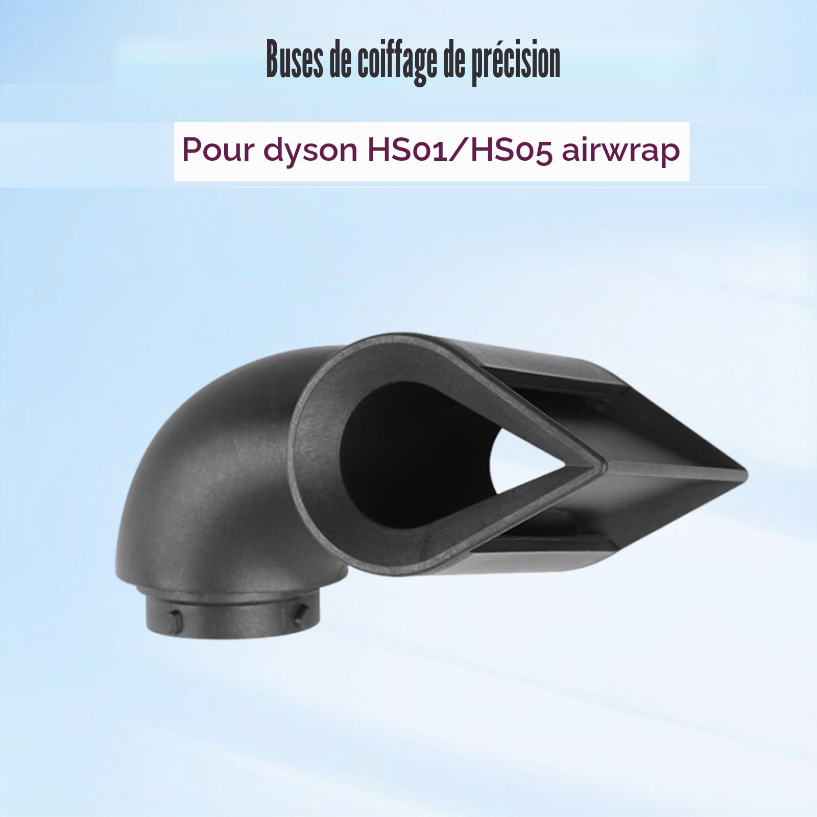 Concentrateur de coiffage de lame pour Dyson Airwrap HS01 HS05 Styler, accessoires de coiffure professionnels pour salon de coiffure pour fer à friser convertissant le sèche-cheveux