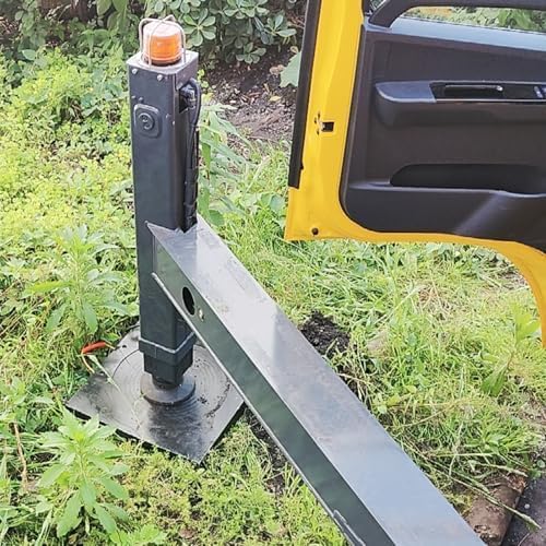 Blocs de cric empilables pour camping-car et stabilisateurs de grue robustes