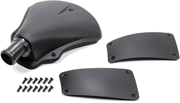 Bell Racing 2030148 Black One Size Top Air Kit BR1 Infusion Matte