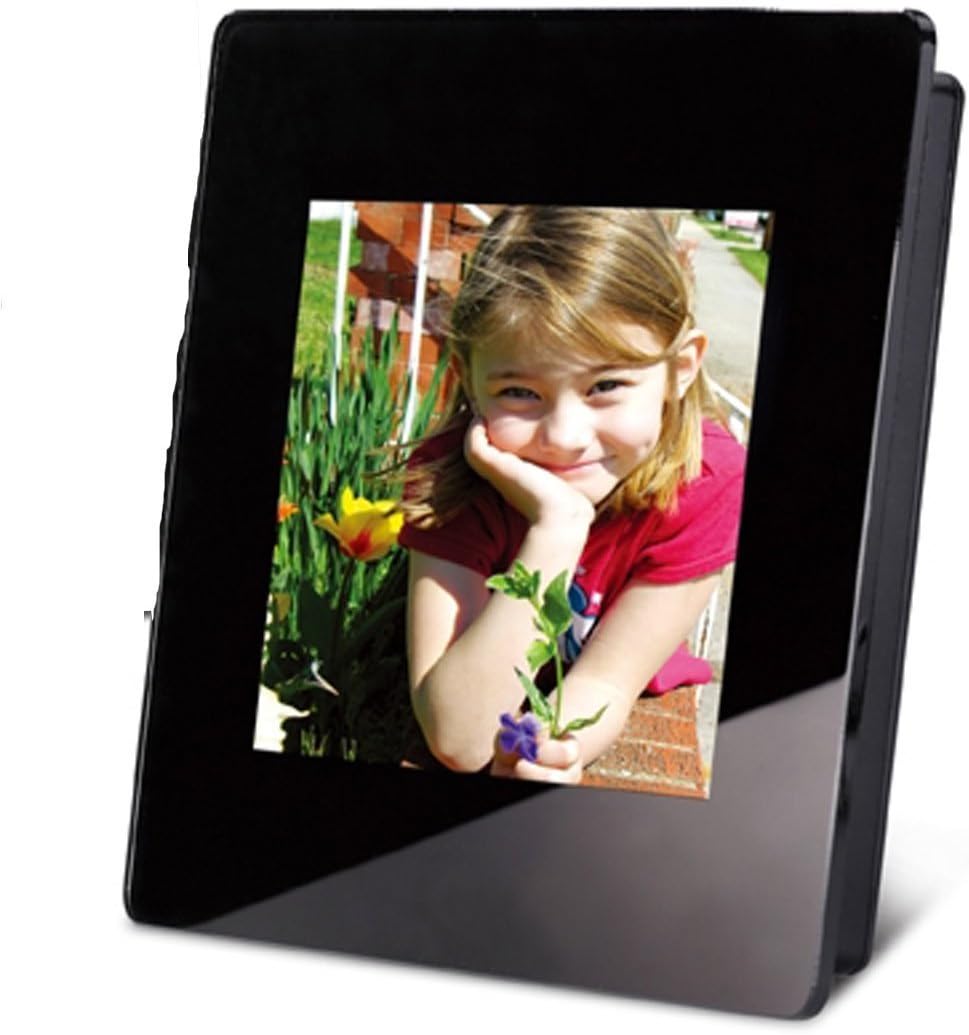 Genius DPF802 Crystal 8Inch 43 Digital Photo Frame