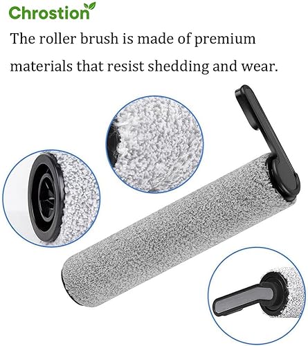 Miniatura 4 de Kit de piezas de repuesto compatible con aspiradora inalámbrica Tineco Floor ONE S7 PRO, accesorios incluye 2 rodillos de cepillo, 2 filtros HEPA