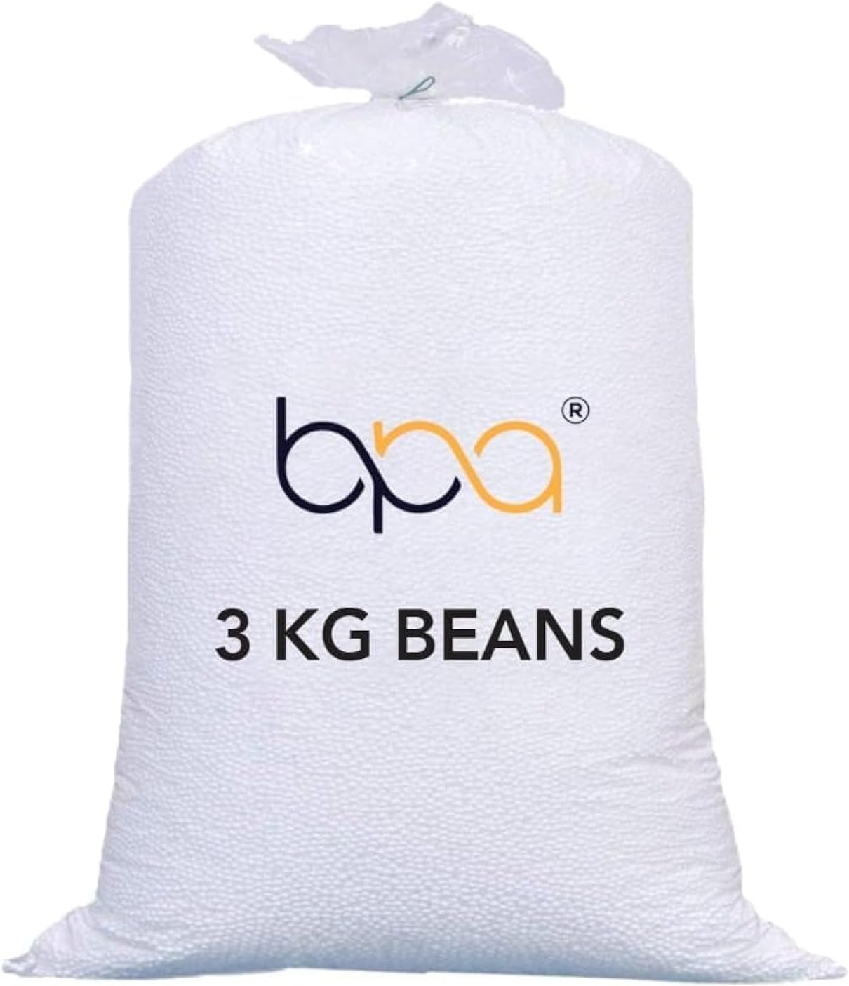 BPA Polystyrene Virgin Beans Bean Bag Filler (3kg)