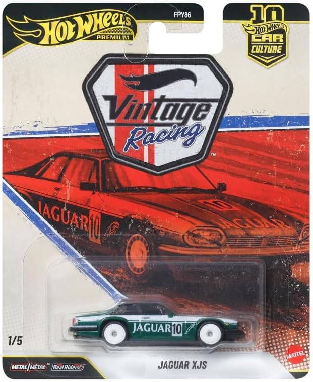 Hot Wheels Jaguar XJS JKF02
