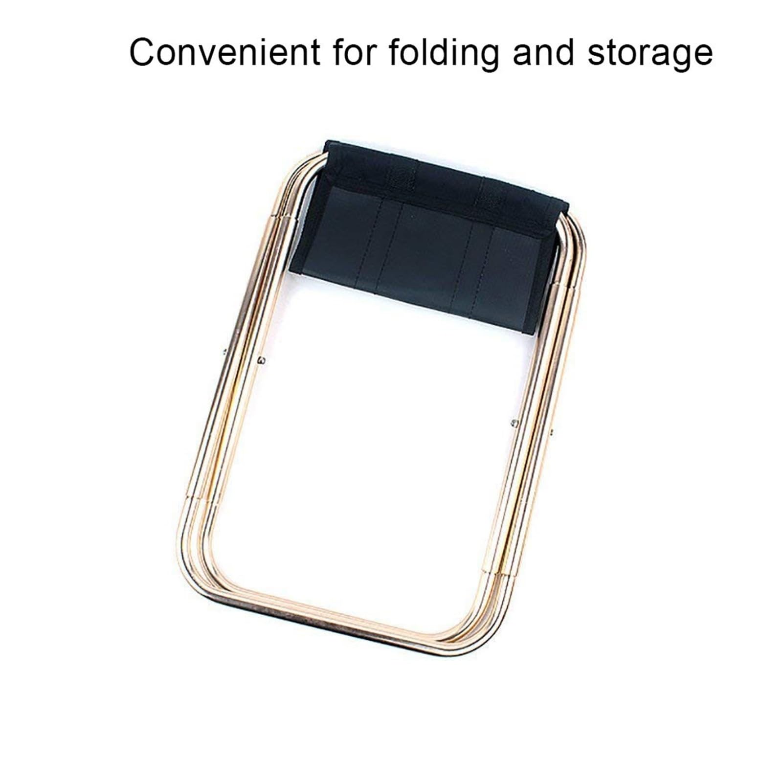 Portapacchi pieghevole – Portapacchi portatile e sgabello da viaggio, design salvaspazio per camera da letto, camera degli ospiti o hotel