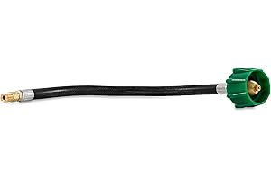 Camco Propane Pigtail Hose Connector for RVs and Trailers