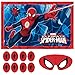 Spider-Man Party Game, Pin The Emblem to The Spidey Suit, Multicolored