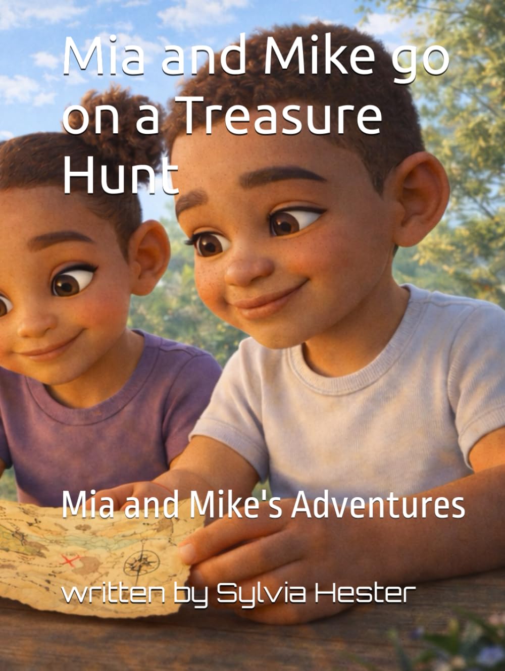 Mia and Mike go on a Treasure Hunt: Mia and Mike's Adventures