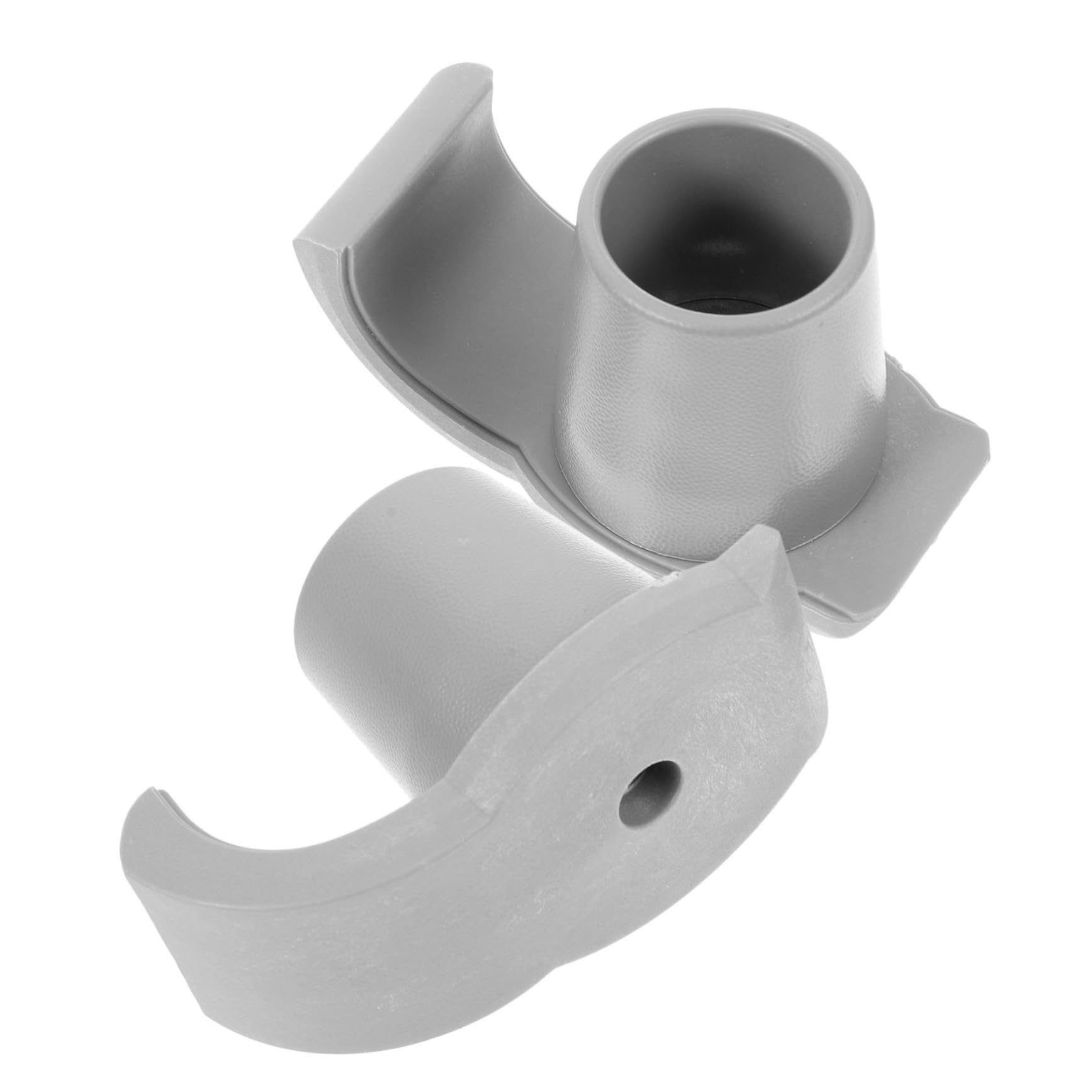 FOMIYES Cane Walking Stick Tips 2pcs Crutch Tip Replacement Cane Accessories Pads Rubber Tip for Canes