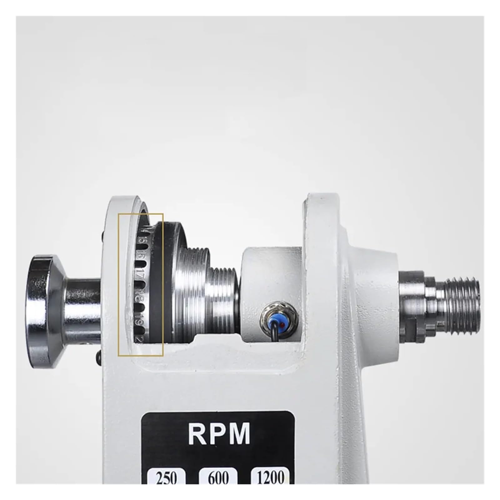 Torno De Carpintería 750 W Y 14 Pulgadas, Máquina Rotativa Multifunción For Hacer Bolígrafos, Minimáquina Bricolaje For El Hogar, 3550 RPM Pequeño y portátil