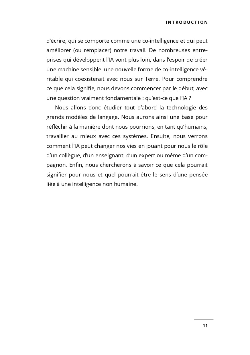 Co-intelligence - Vivre et travailler avec l'IA : machine learning, best-seller, ia, intelligence artificielle, enjeux de l'ia, découvrir l'ia, chatgpt, découvrir le fonctionnement de l'ia