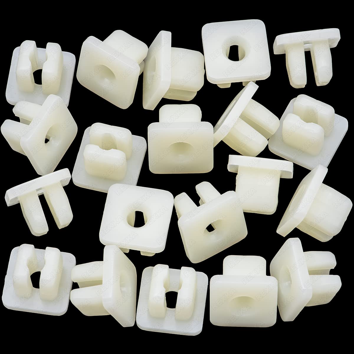 Amazon.com: Rexka 20pcs Nylon Screw Grommets 3/16 Screw Size for