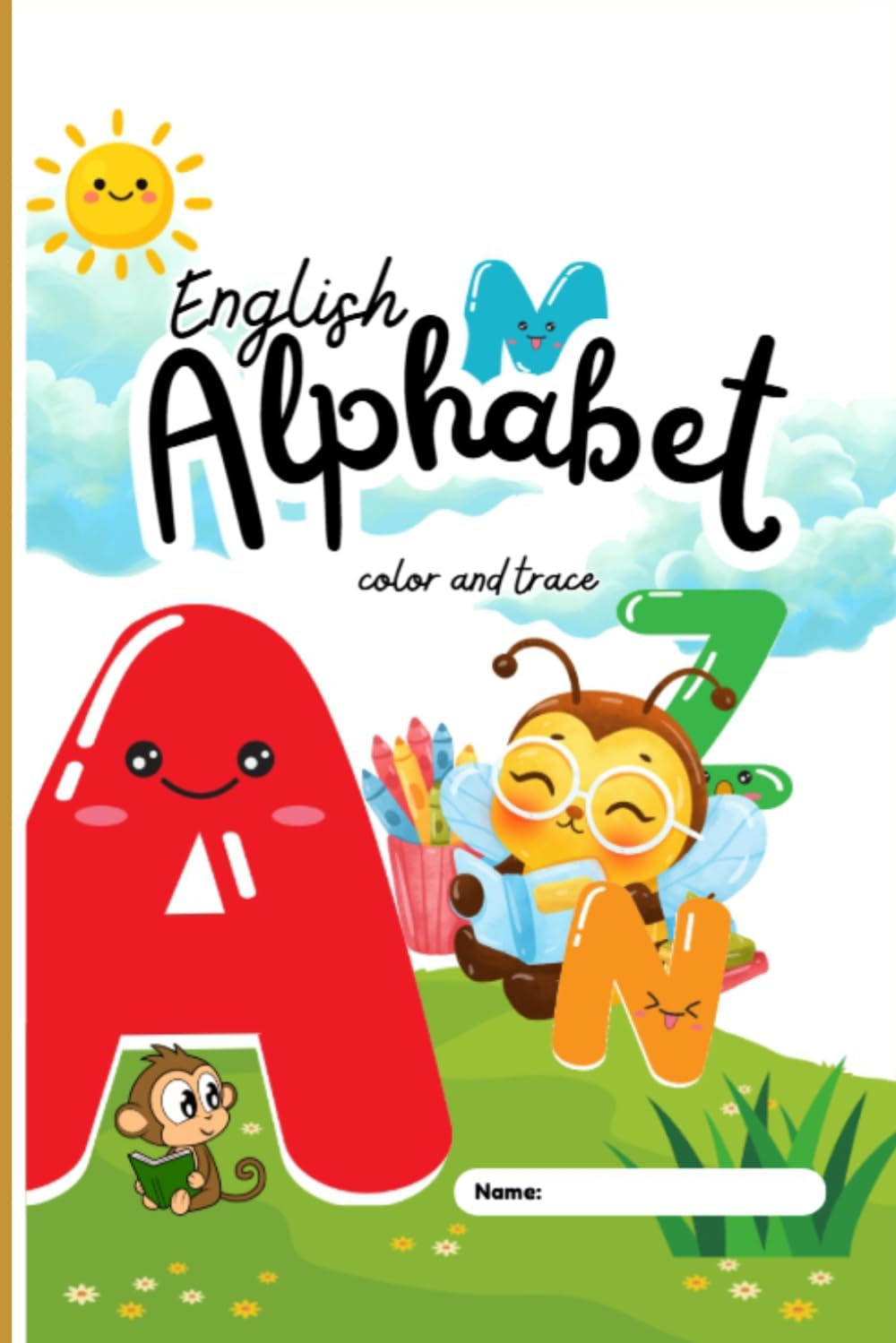 ABC Animal Adventures Coloring Book