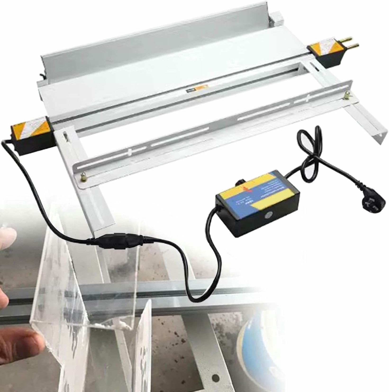 Machine à cintrer l'acrylique pour éviter la surchauffe du PVC