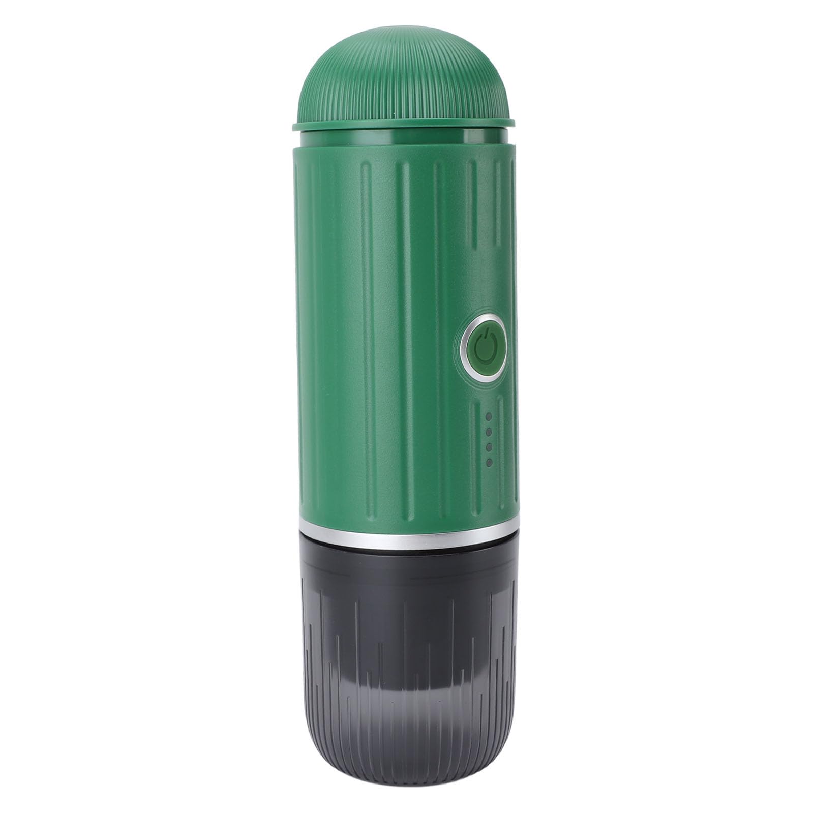 portátil de alta presión de 19 bares, para el hogar y viajes, diseño compacto (verde)