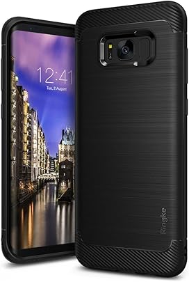 Ringke Onyx Compatible con Funda Galaxy 2017 Carcasa Protectora TPU Duradera Antideslizante Flexible Negro Black Ringke Onyx Compatible con Funda Galaxy 2017 Carcasa Protectora TPU Duradera Antideslizante Flexible Negro Black