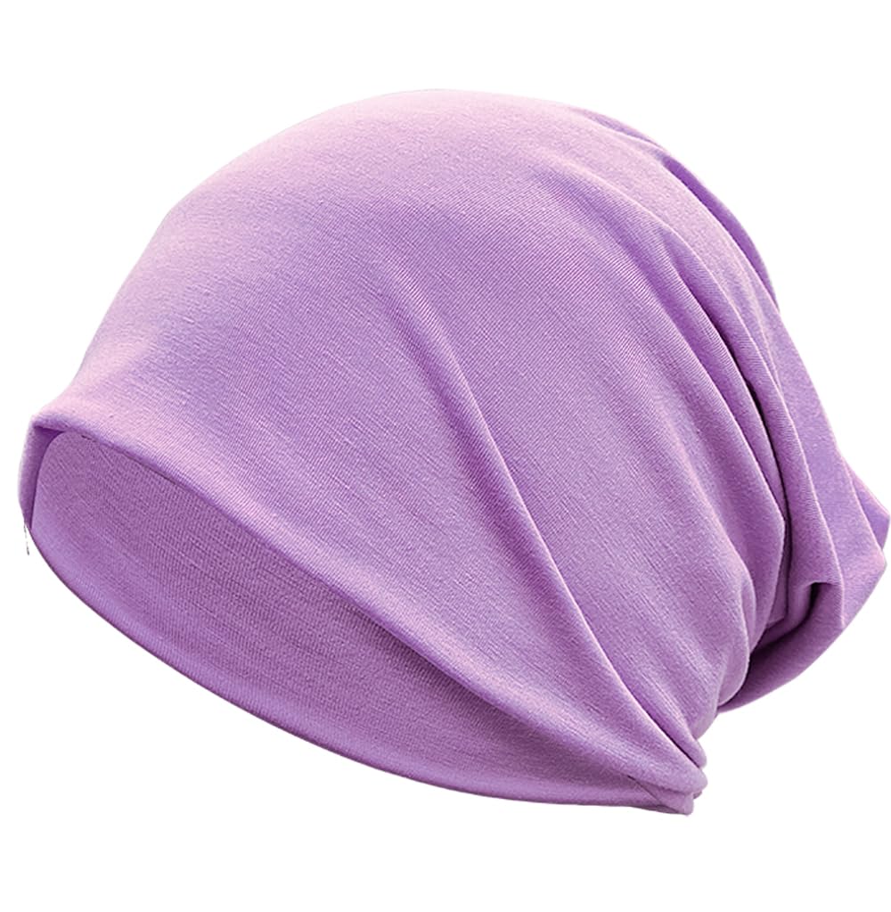 JarseHera Slouchy Beanie for Men Women Baggy Headwear Chemo Caps Cancer Hats
