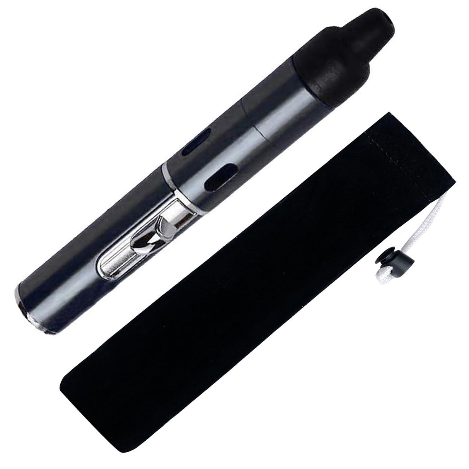 Refillable Lighters,Multifunctional Built-in Jet Flame Torch Lighter Kitchen Cooking,Black-image-23