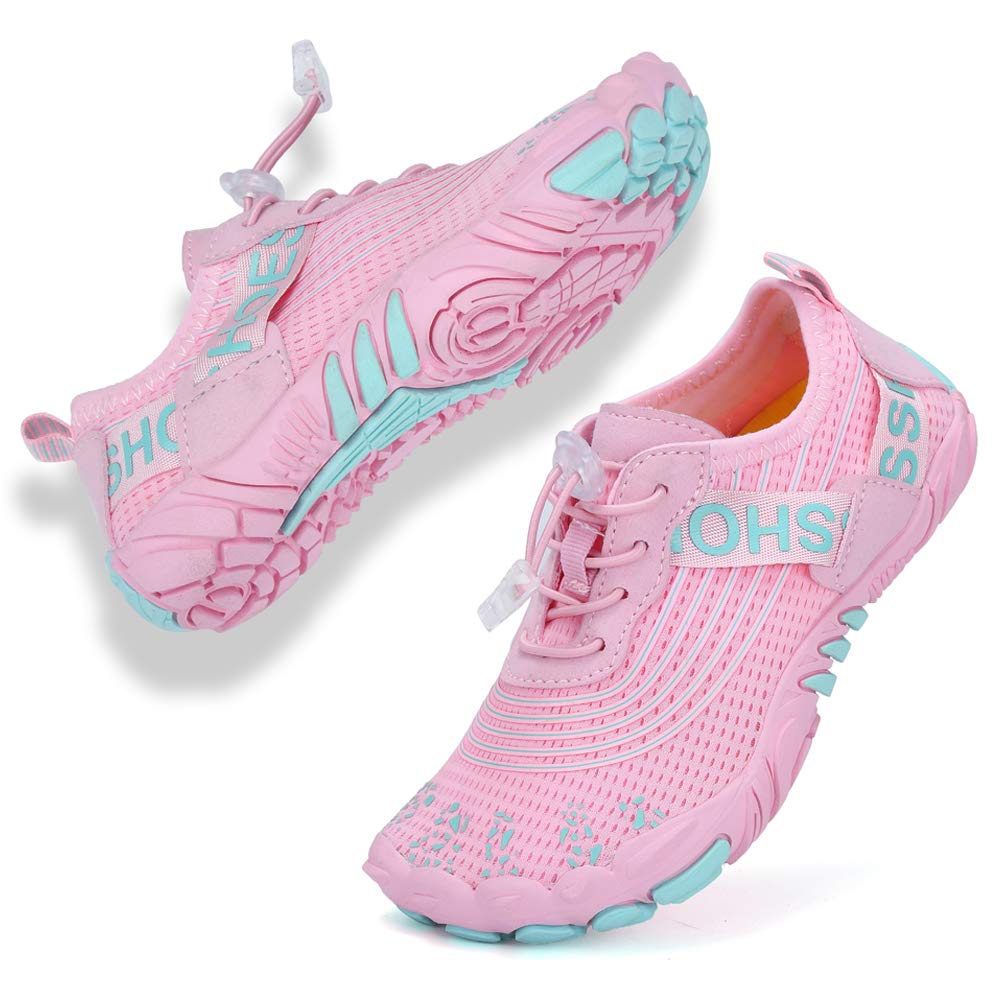 Rokiemen Zapatos de Agua para Niños Secado RÔpido Antideslizante Zapatillas de Playa Piscina Natación Calzado Surf Buceo Snorkel