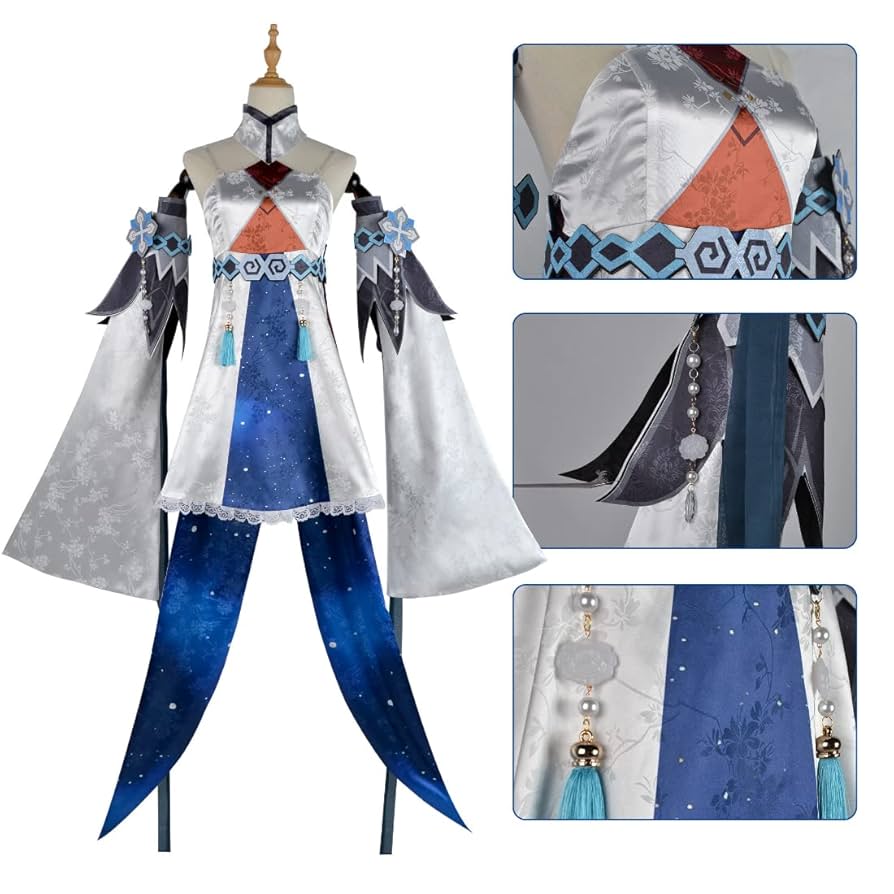【即日発送可能】 原神 帰終 コスプレ 衣装 服 Amazon | 原神 帰終 コスプレ衣装 原神 Genshin げんしん 帰終