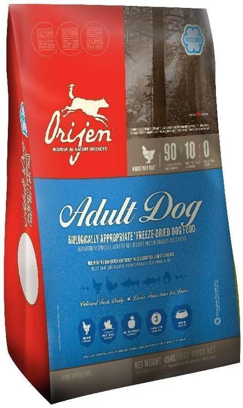 Orijen Freeze-Dried Adult Original Formula, 16 oz
