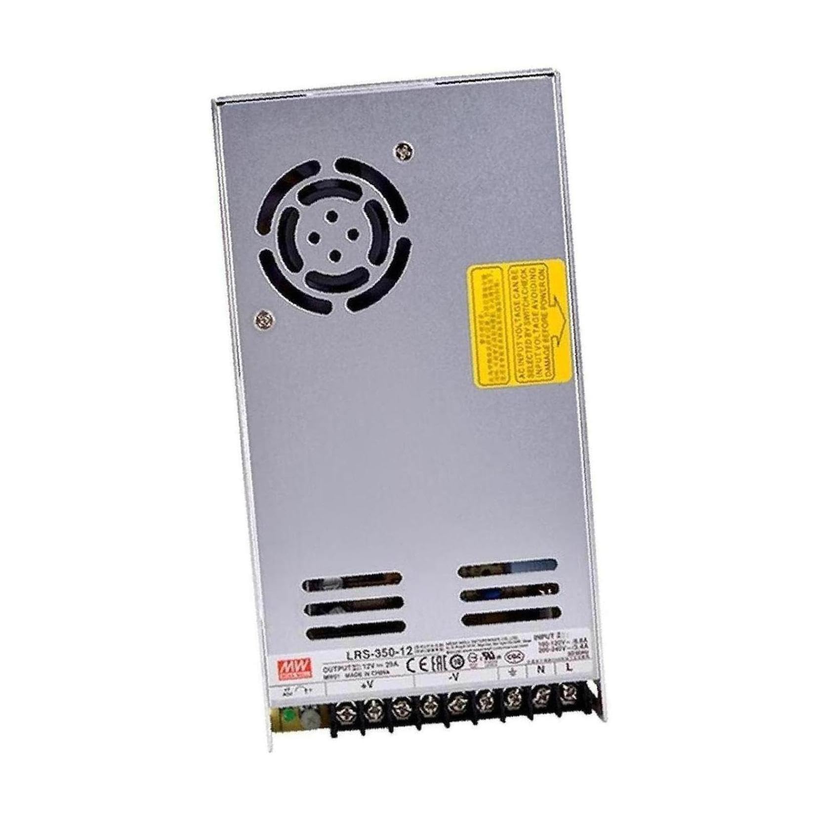 Mean Well LRS-350-12 Switching Power Supply 348W 12V 29A (2 Pack)