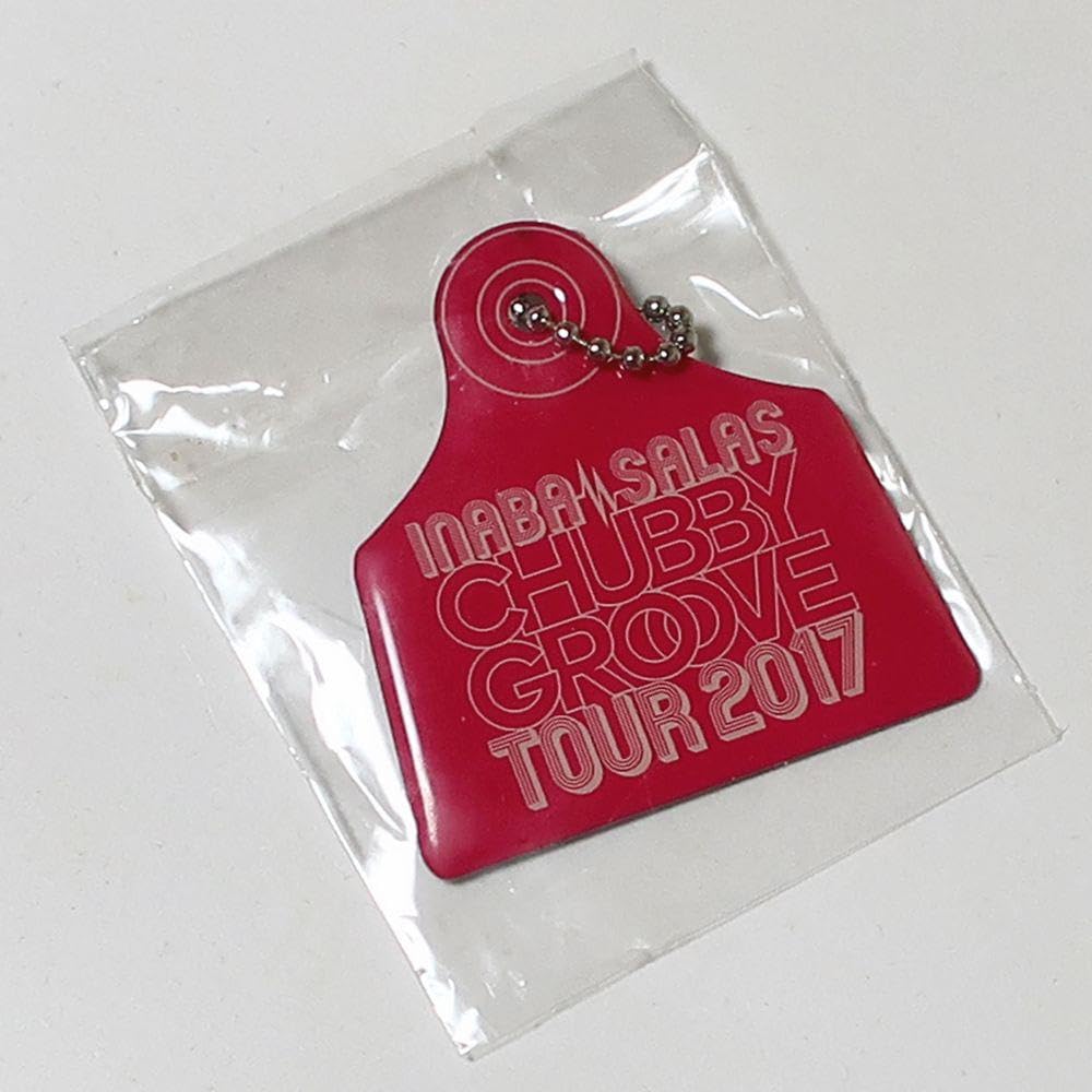 INABA ／ SALAS フライトタグ ラバーキーホルダー A ．B 稲葉浩志 Amazon.co.jp: 稲葉浩志 フライトタグ enⅣ ツアーグッズ : 文房具