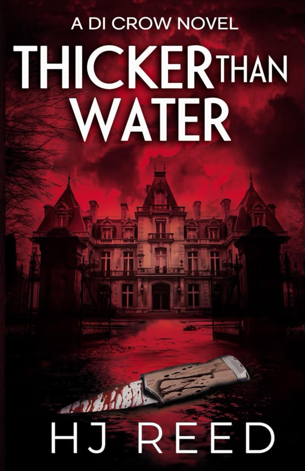 Thicker Than Water: A DI Crow Novel