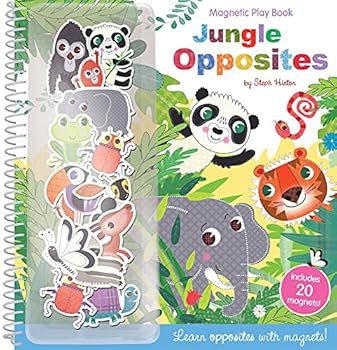Paperback Jungle Opposites Book