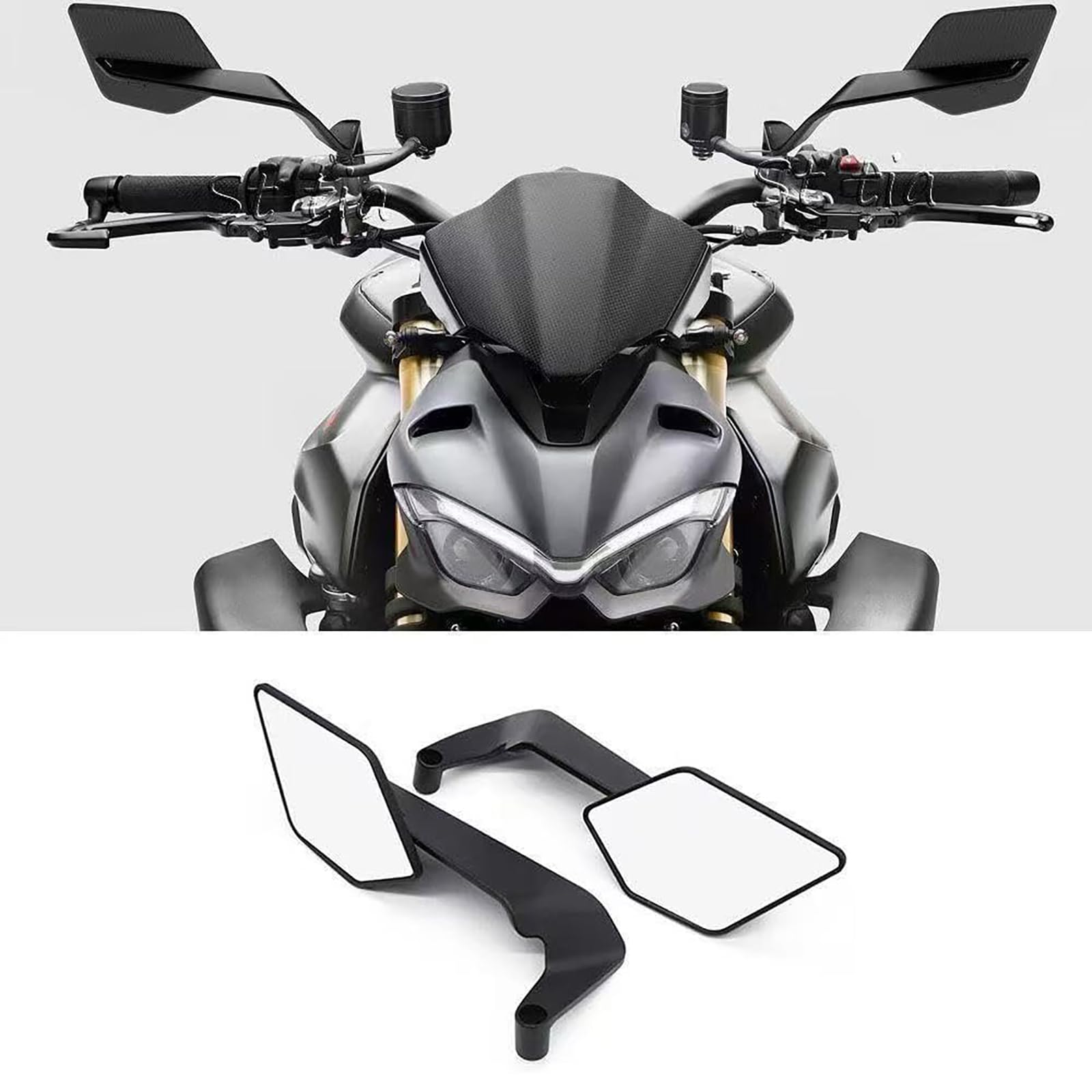 Espejos Retrovisores Moto para BMW CE 02 Scooter 2024