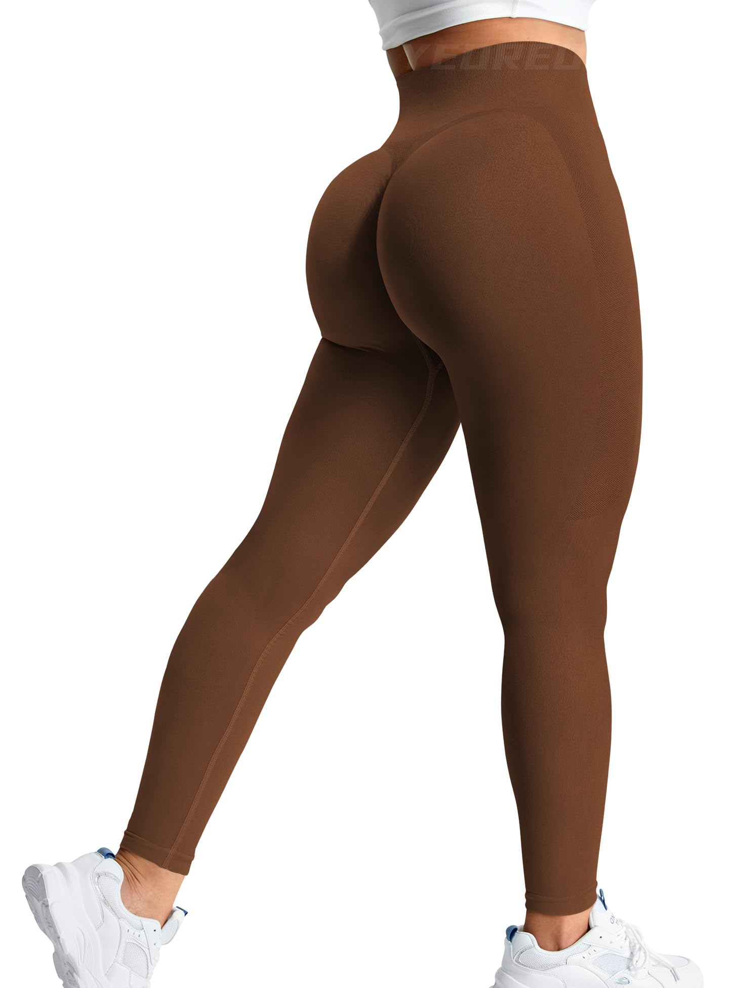 YEOREO Amplify Leggings for Women Seamless Scrunch Leggings