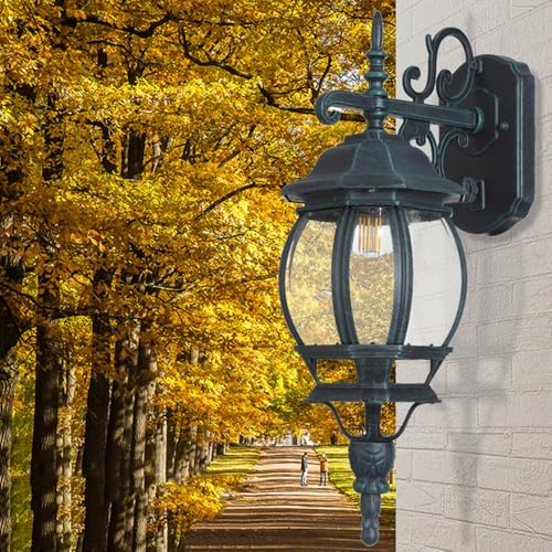 Lampe de porche extérieure pour sublimer votre entrée de jardin
