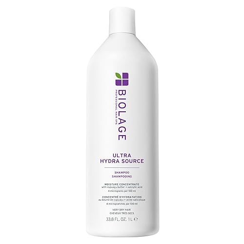 BIOLAGE Ultra Hydra Source ChampĂş Hidrata extremadamente el cabello para evitar roturas para cabello muy seco sin parabenos ni silicona vegano BIOLAGE Ultra Hydra Source ChampĂş Hidrata extremadamente el cabello para evitar roturas para cabello muy seco sin parabenos ni silicona vegano