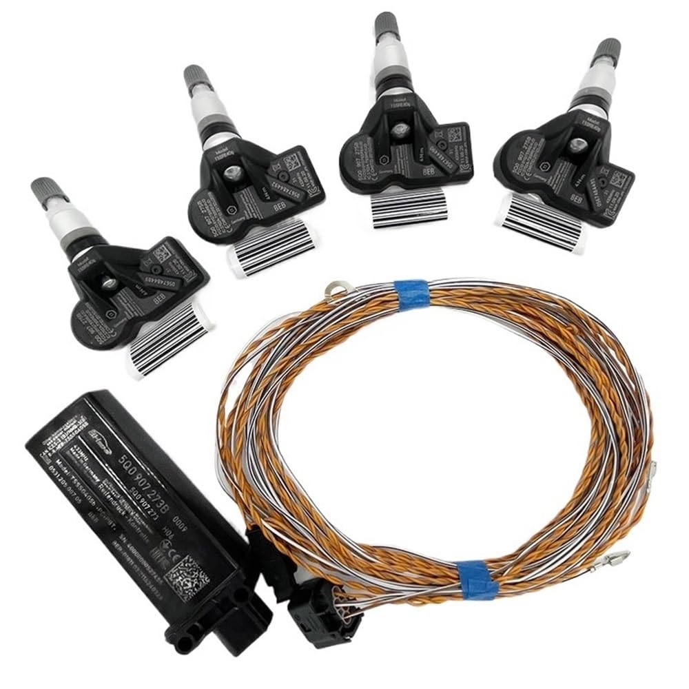 Dla VW Passat 8 2014 - Dla Amarok 2016 - TPMS Jednostka sterująca monitorem ciśnienia w oponach 1 zestaw 5Q0907273B