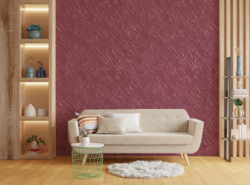 Image of Berger Silk GlamArt Metallica Gold Paint for Metallic Textures on walls & other surfaces | High Glossy Metallic| 200 ML