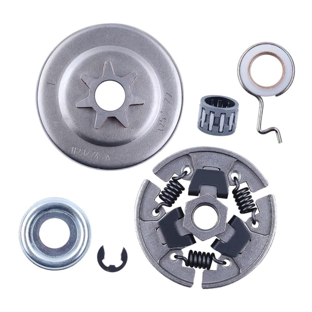 Oglozabp One Color 325-7T Clutch Drum Spur Sprocket Cover Kit Fit For Ms231 Ms251 Ms241 Ms231c Ms241c Ms251c Chainsaw 1143 640 2002