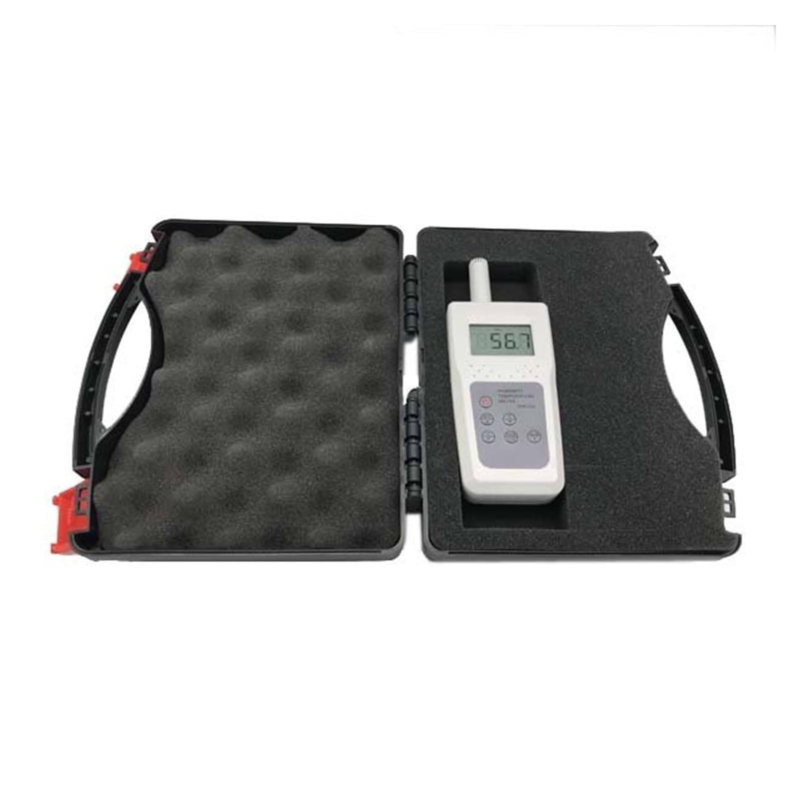 Medidor de humedad y temperatura HM550 Probador de humedad Lecturas claras