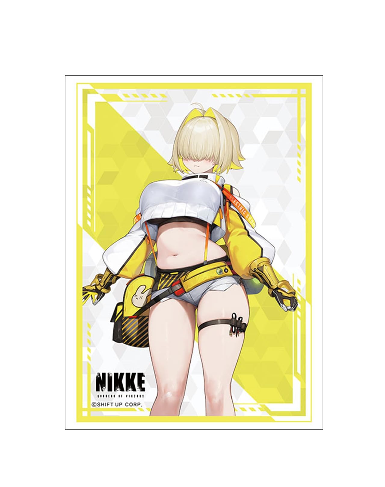 勝利の女神 NIKKE エレグ プレイマット スリーブ Amazon.co.jp: ブシロード スリーブコレクション ハイグレード Vol